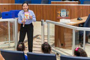 Visita Guiada recebe alunos da educação infantil