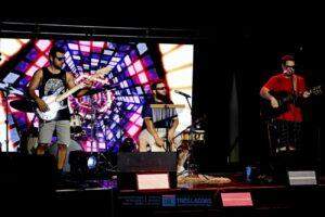 GALERIA DE FOTOS – Veja como foi o “Rock In Rua” no galpão da NOB