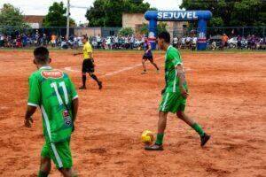 Domingo (10) começa o Torneio Interbairros de Futebol em Três Lagoas